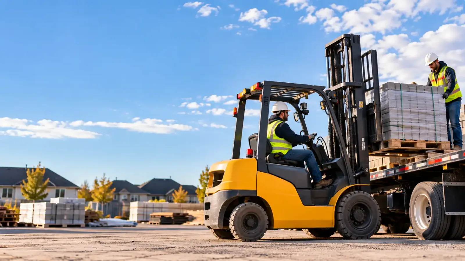 Forklift Rental in Martinsburg, NY